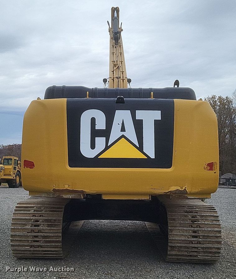 image for item DK1204 2016 Caterpillar 336FL  long reach excavator