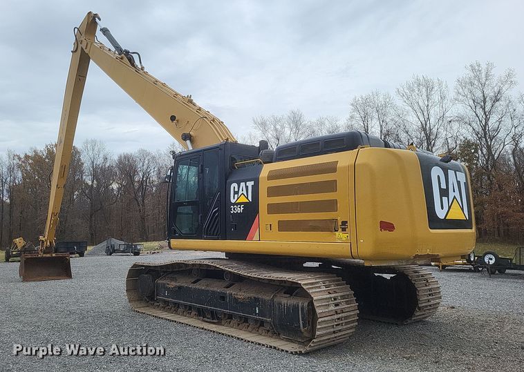 image for item DK1204 2016 Caterpillar 336FL  long reach excavator