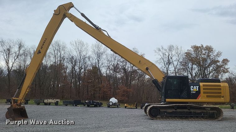 image for item DK1204 2016 Caterpillar 336FL  long reach excavator