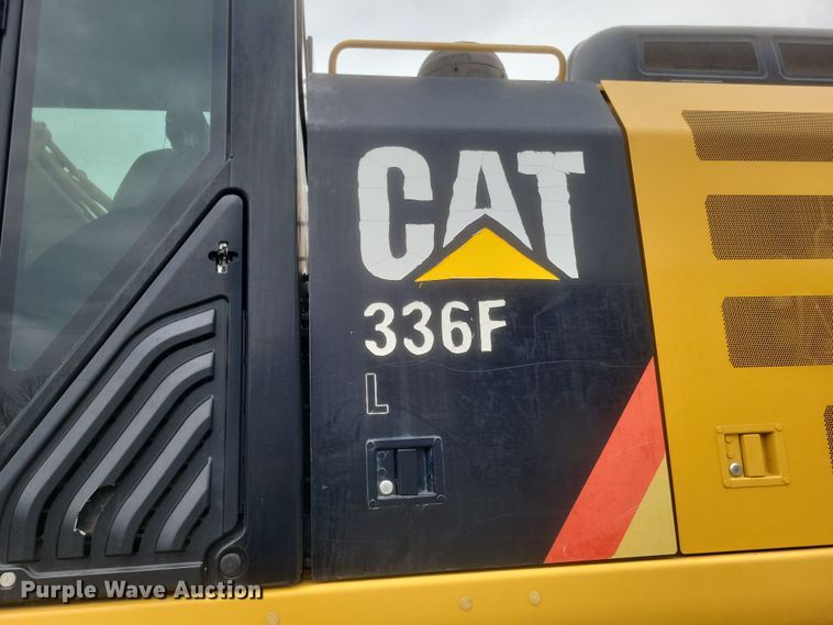 image for item DK1204 2016 Caterpillar 336FL  long reach excavator