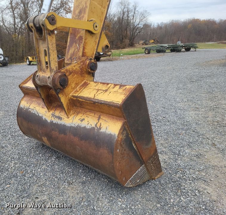 image for item DK1204 2016 Caterpillar 336FL  long reach excavator