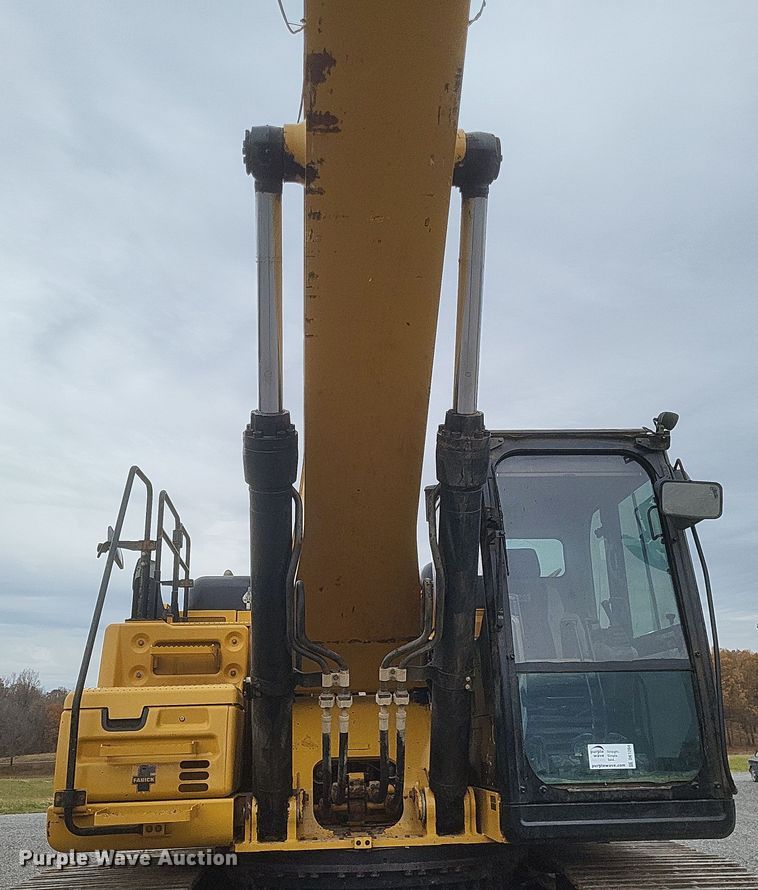 image for item DK1204 2016 Caterpillar 336FL  long reach excavator