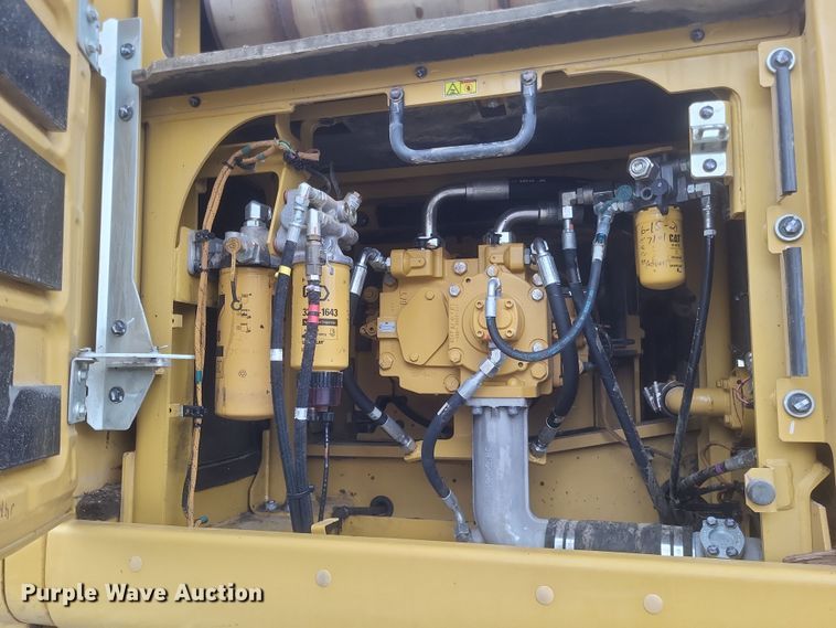 image for item DK1204 2016 Caterpillar 336FL  long reach excavator