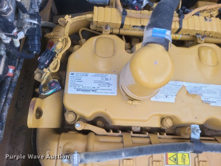 image for item DK1204 2016 Caterpillar 336FL  long reach excavator