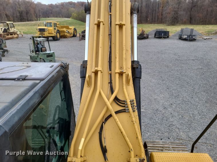 image for item DK1204 2016 Caterpillar 336FL  long reach excavator