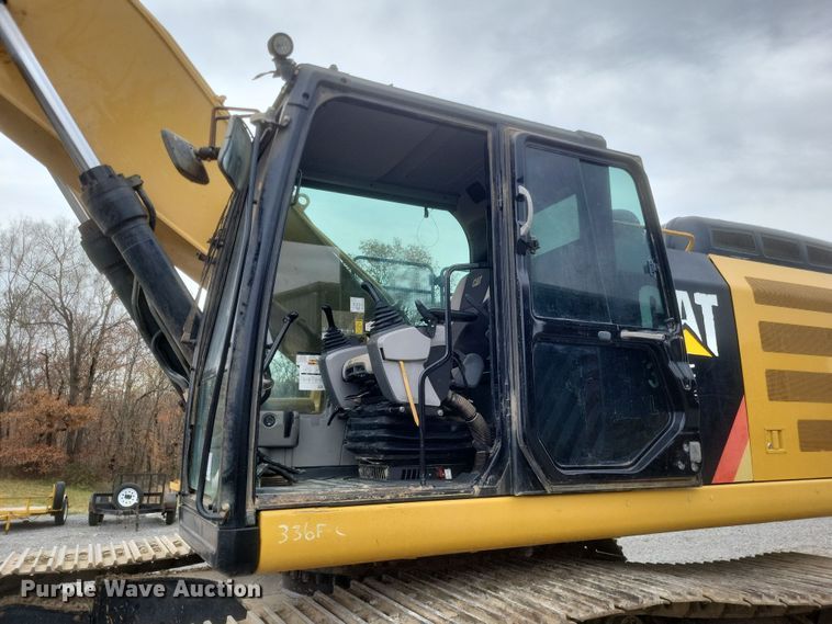 image for item DK1204 2016 Caterpillar 336FL  long reach excavator