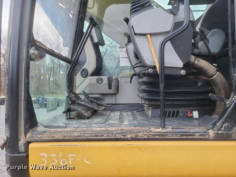 image for item DK1204 2016 Caterpillar 336FL  long reach excavator