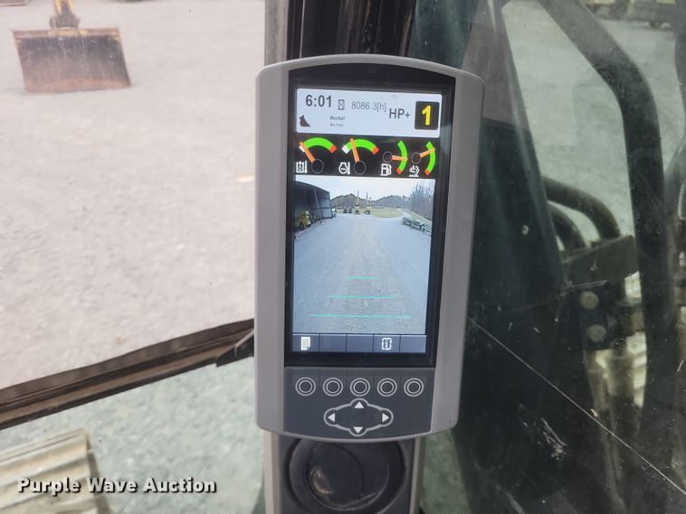 image for item DK1204 2016 Caterpillar 336FL  long reach excavator