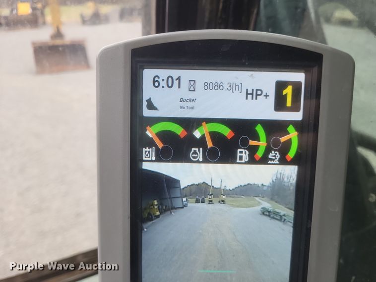 image for item DK1204 2016 Caterpillar 336FL  long reach excavator