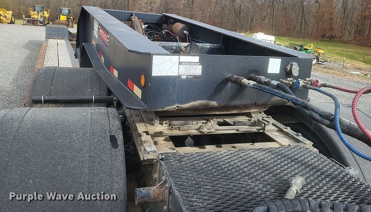 image for item DK1205 2010 Pitts  lowboy equipment trailer