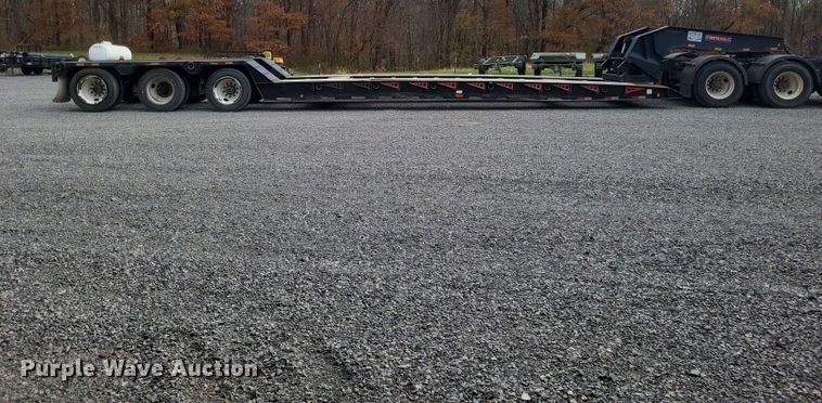 image for item DK1205 2010 Pitts  lowboy equipment trailer