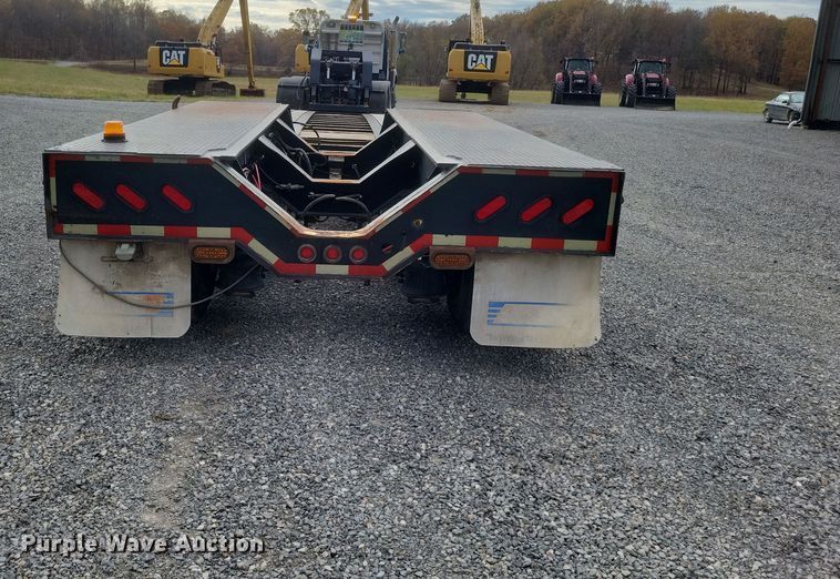 image for item DK1205 2010 Pitts  lowboy equipment trailer