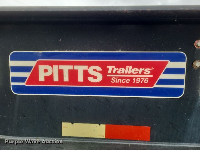 image for item DK1205 2010 Pitts  lowboy equipment trailer