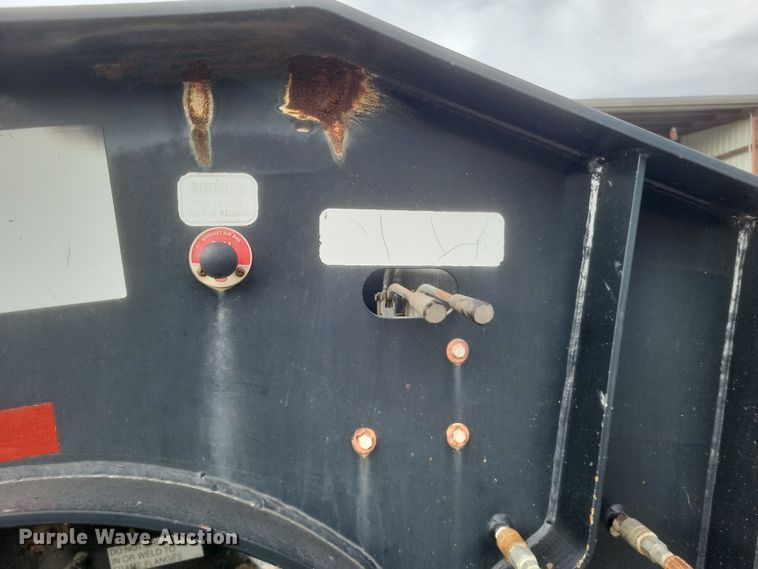 image for item DK1205 2010 Pitts  lowboy equipment trailer