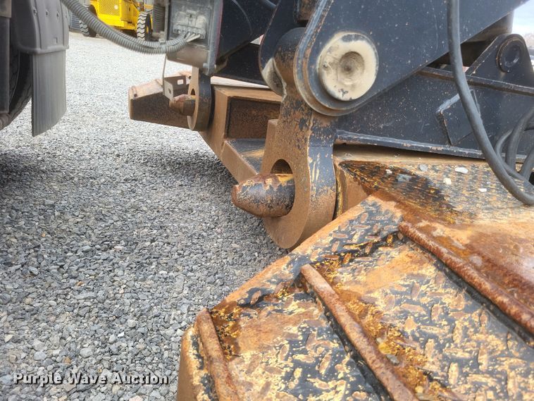 image for item DK1205 2010 Pitts  lowboy equipment trailer