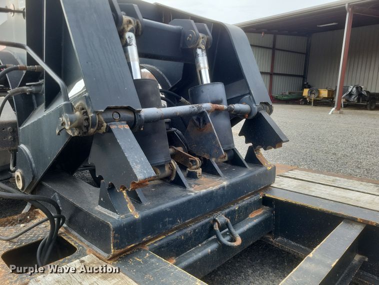 image for item DK1205 2010 Pitts  lowboy equipment trailer