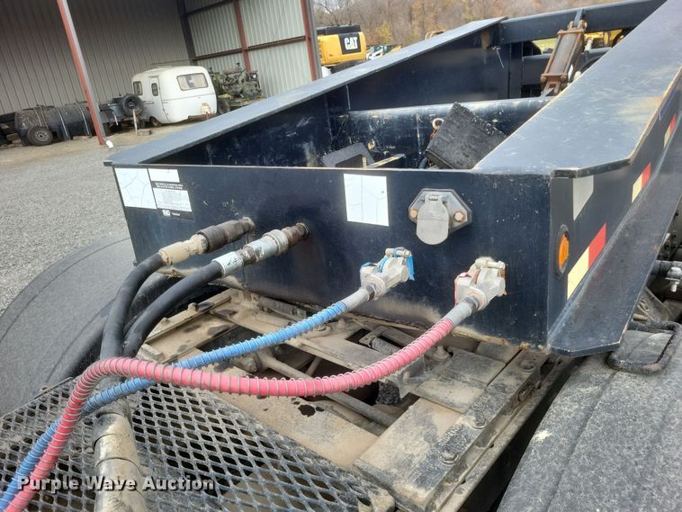 image for item DK1205 2010 Pitts  lowboy equipment trailer