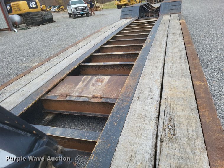 image for item DK1205 2010 Pitts  lowboy equipment trailer