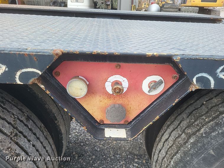 image for item DK1205 2010 Pitts  lowboy equipment trailer