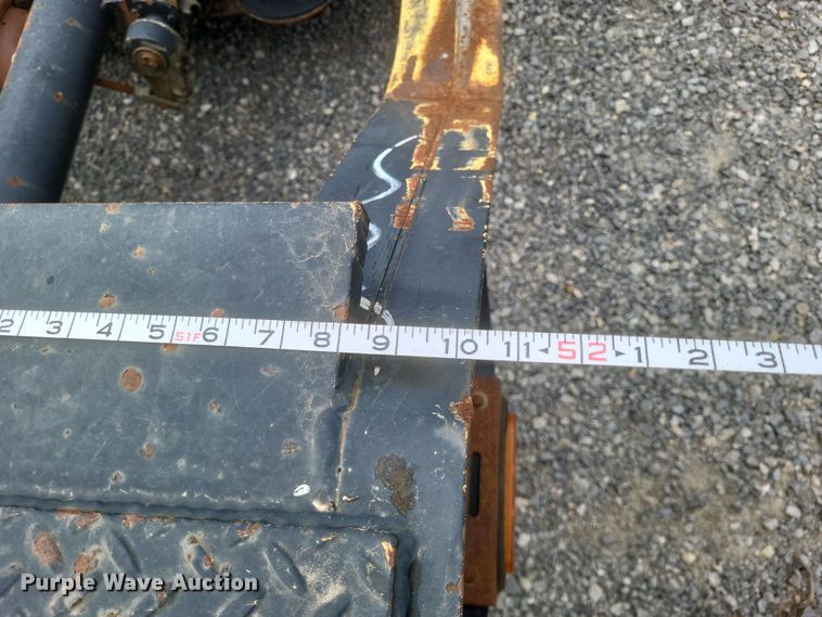 image for item DK1205 2010 Pitts  lowboy equipment trailer