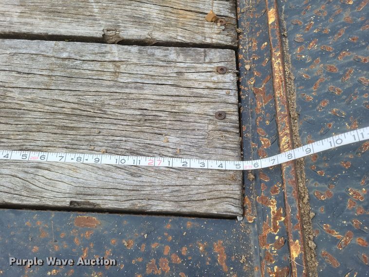 image for item DK1205 2010 Pitts  lowboy equipment trailer