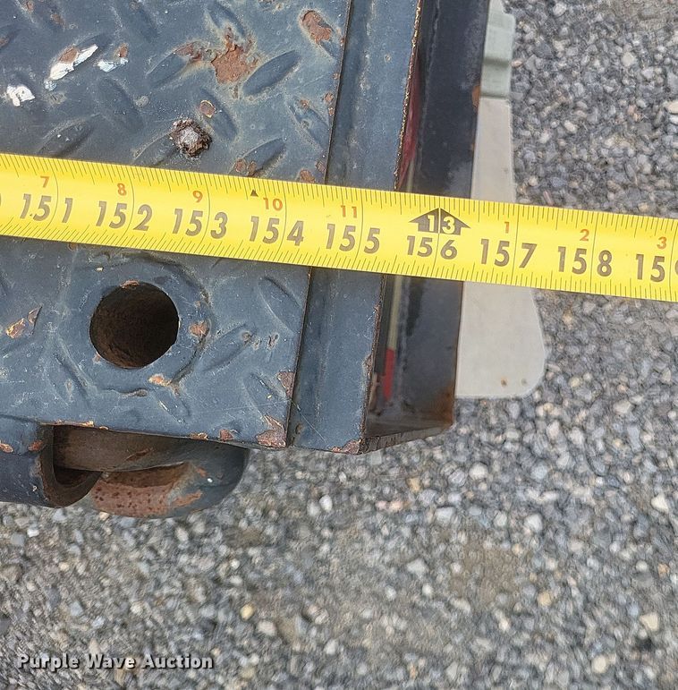 image for item DK1205 2010 Pitts  lowboy equipment trailer