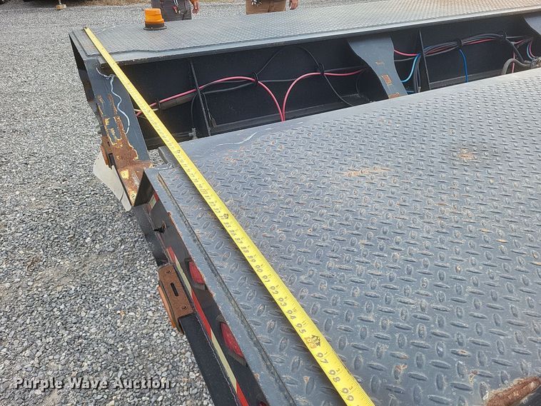 image for item DK1205 2010 Pitts  lowboy equipment trailer