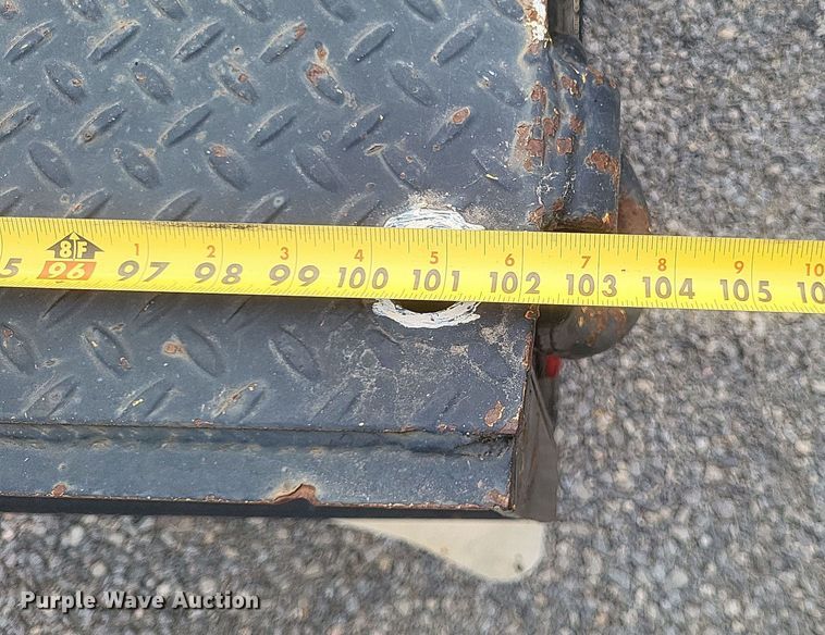 image for item DK1205 2010 Pitts  lowboy equipment trailer