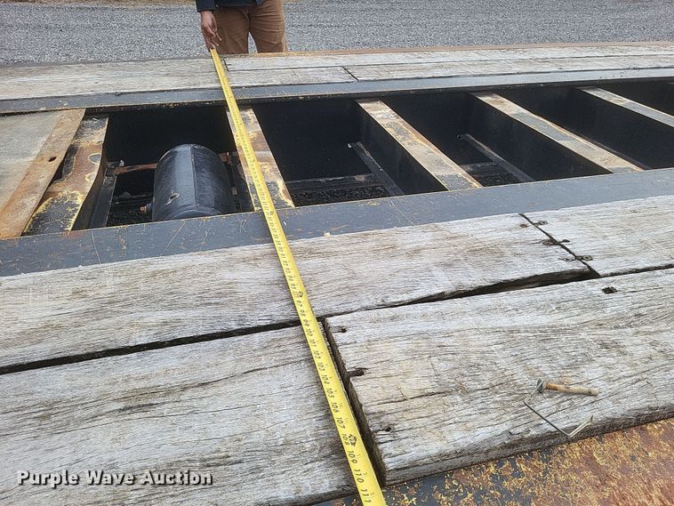 image for item DK1205 2010 Pitts  lowboy equipment trailer