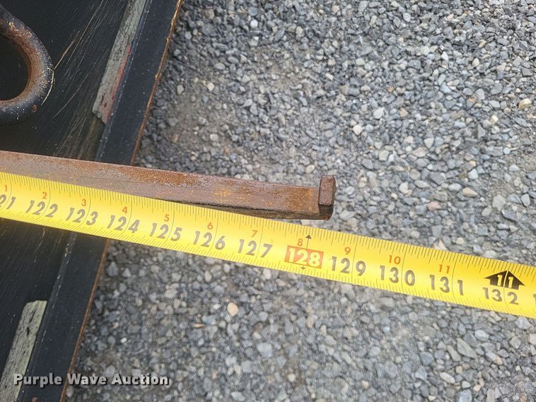 image for item DK1205 2010 Pitts  lowboy equipment trailer