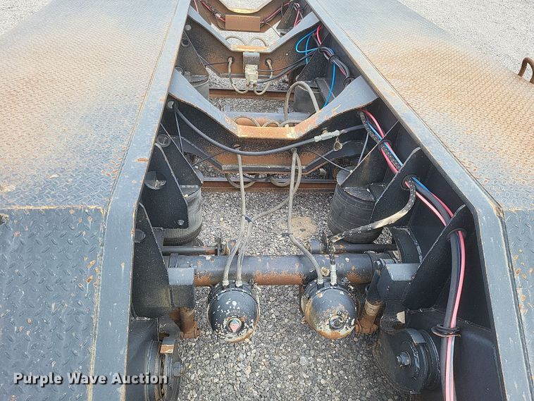 image for item DK1205 2010 Pitts  lowboy equipment trailer