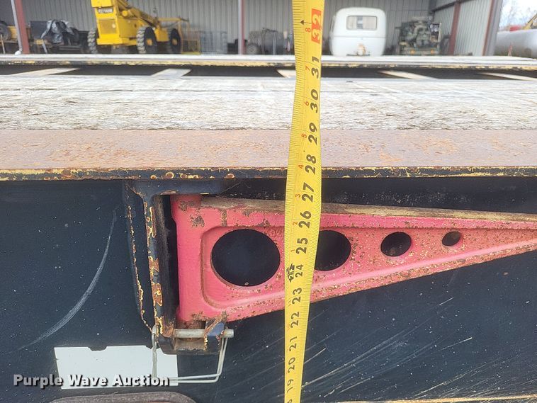 image for item DK1205 2010 Pitts  lowboy equipment trailer