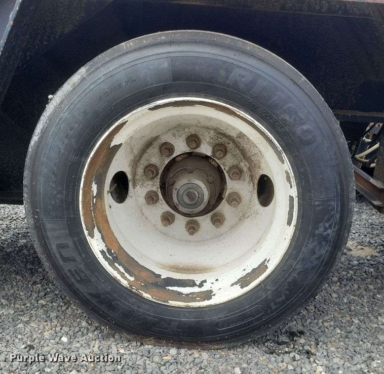 image for item DK1205 2010 Pitts  lowboy equipment trailer