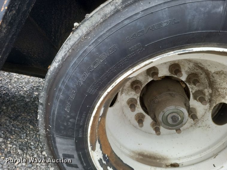 image for item DK1205 2010 Pitts  lowboy equipment trailer