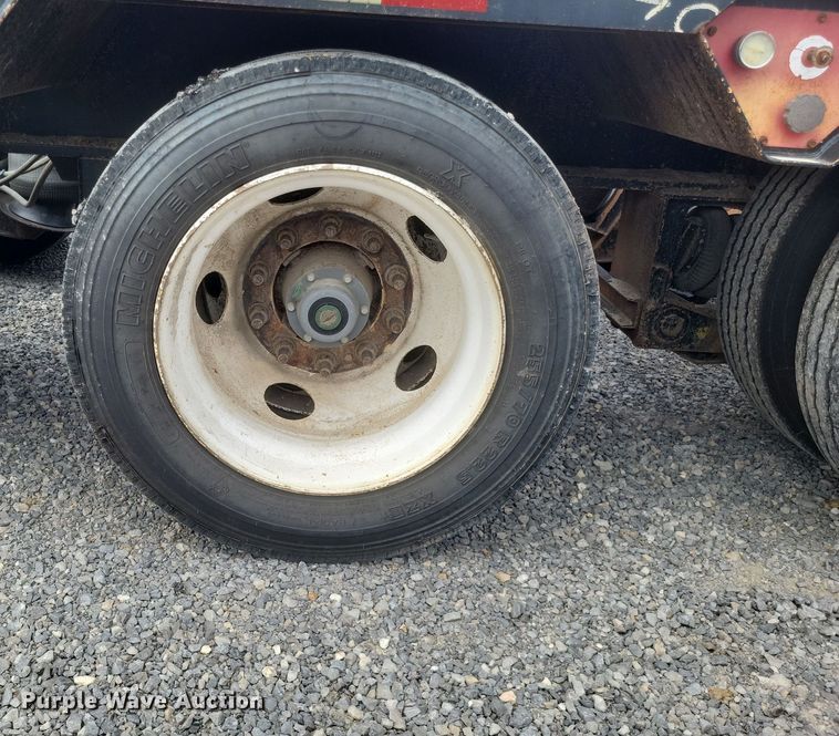 image for item DK1205 2010 Pitts  lowboy equipment trailer