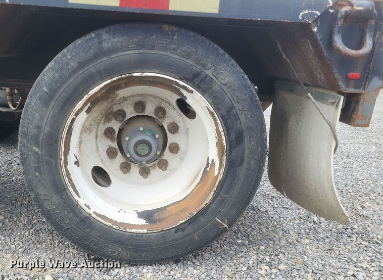 image for item DK1205 2010 Pitts  lowboy equipment trailer