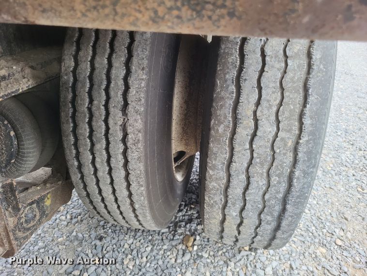 image for item DK1205 2010 Pitts  lowboy equipment trailer