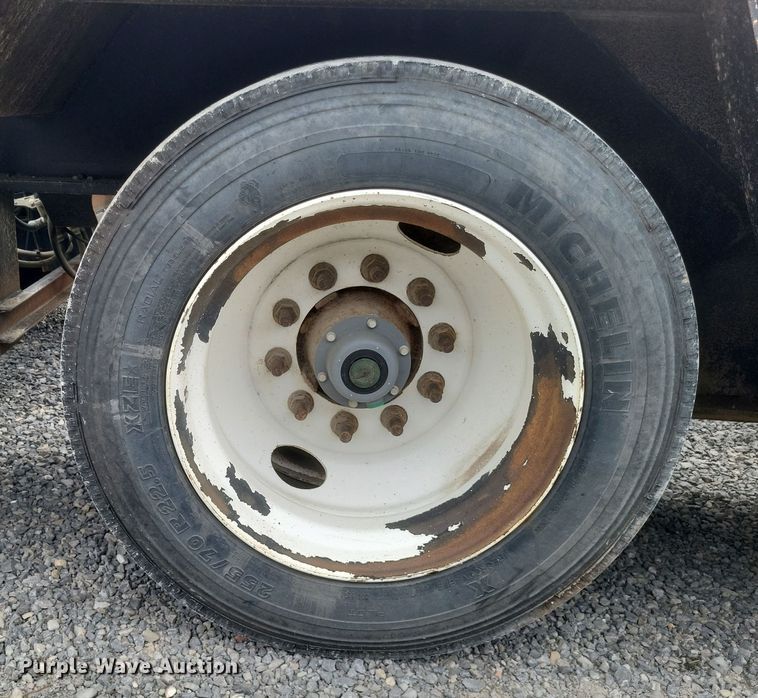 image for item DK1205 2010 Pitts  lowboy equipment trailer