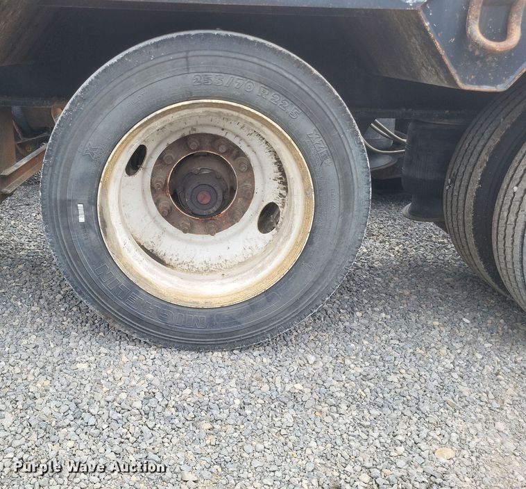 image for item DK1205 2010 Pitts  lowboy equipment trailer