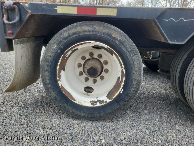 image for item DK1205 2010 Pitts  lowboy equipment trailer