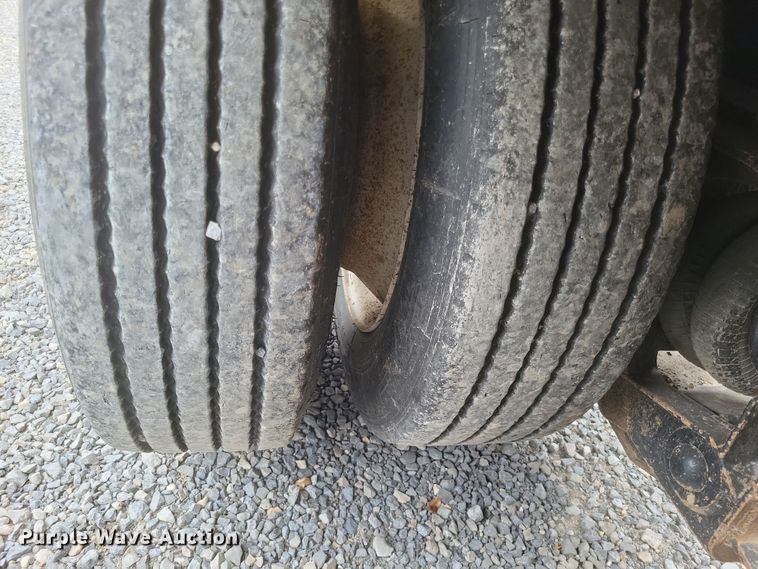 image for item DK1205 2010 Pitts  lowboy equipment trailer