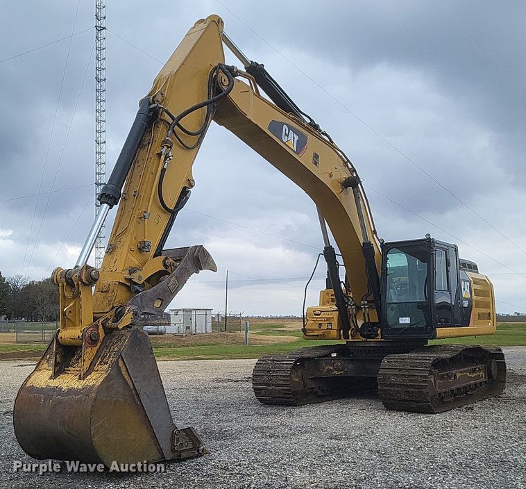 image for item DK1213 2017 Caterpillar 336FL  excavator