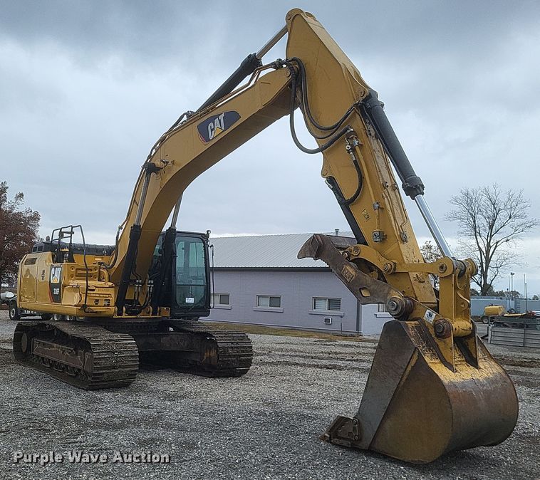 image for item DK1213 2017 Caterpillar 336FL  excavator