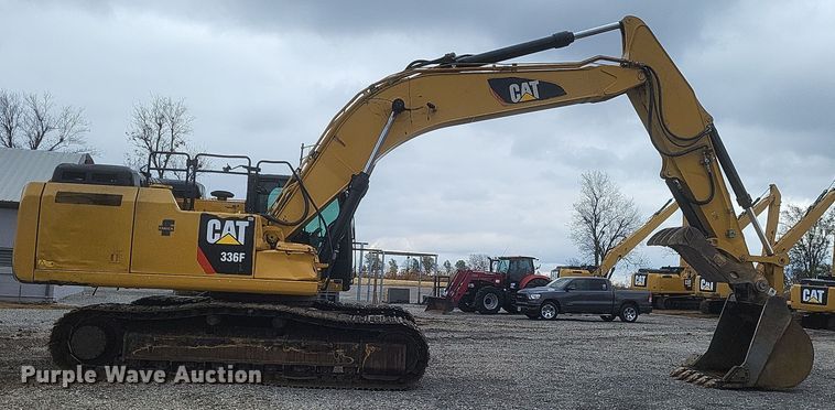 image for item DK1213 2017 Caterpillar 336FL  excavator