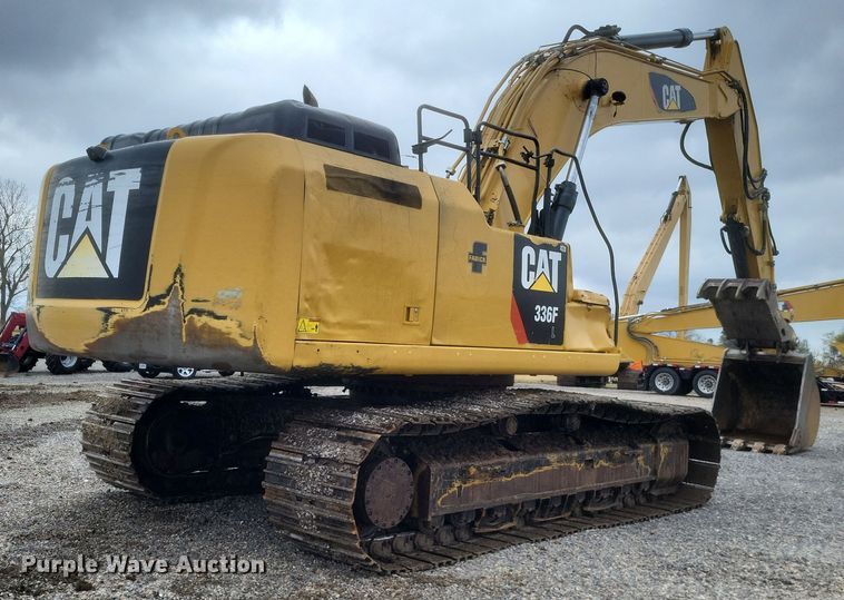 image for item DK1213 2017 Caterpillar 336FL  excavator