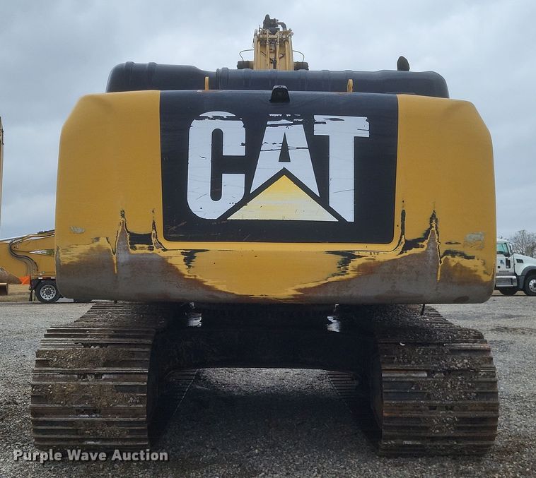 image for item DK1213 2017 Caterpillar 336FL  excavator