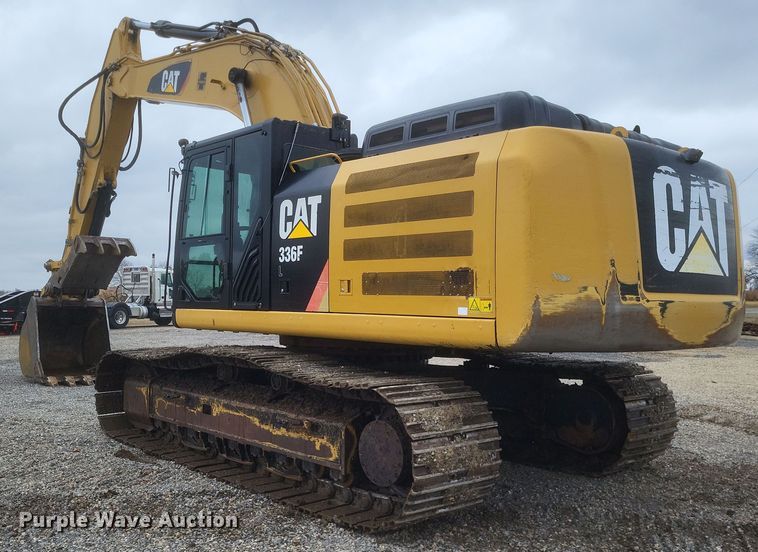 image for item DK1213 2017 Caterpillar 336FL  excavator