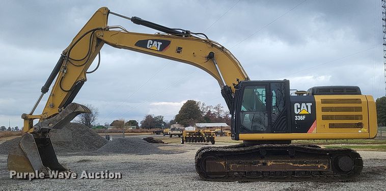 image for item DK1213 2017 Caterpillar 336FL  excavator