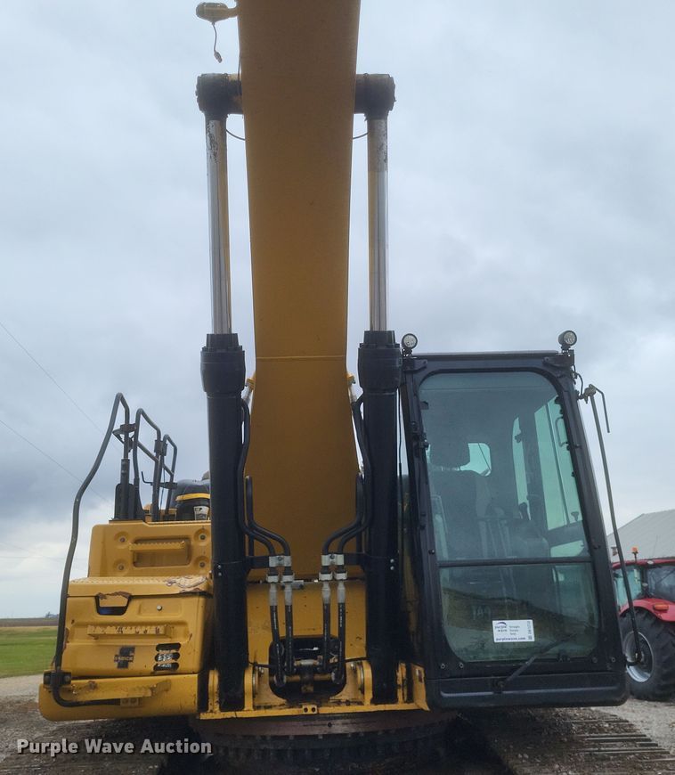 image for item DK1213 2017 Caterpillar 336FL  excavator