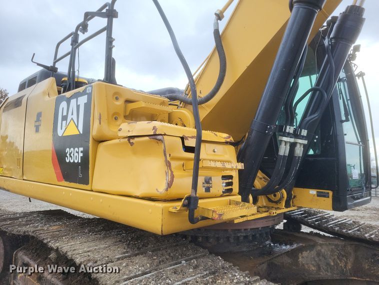 image for item DK1213 2017 Caterpillar 336FL  excavator